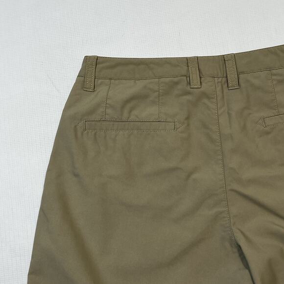 Travis Mathew Khaki Tan Golf Shorts Men's Size 32 Nylon Polyester 10” Inseam - Picture 15 of 16